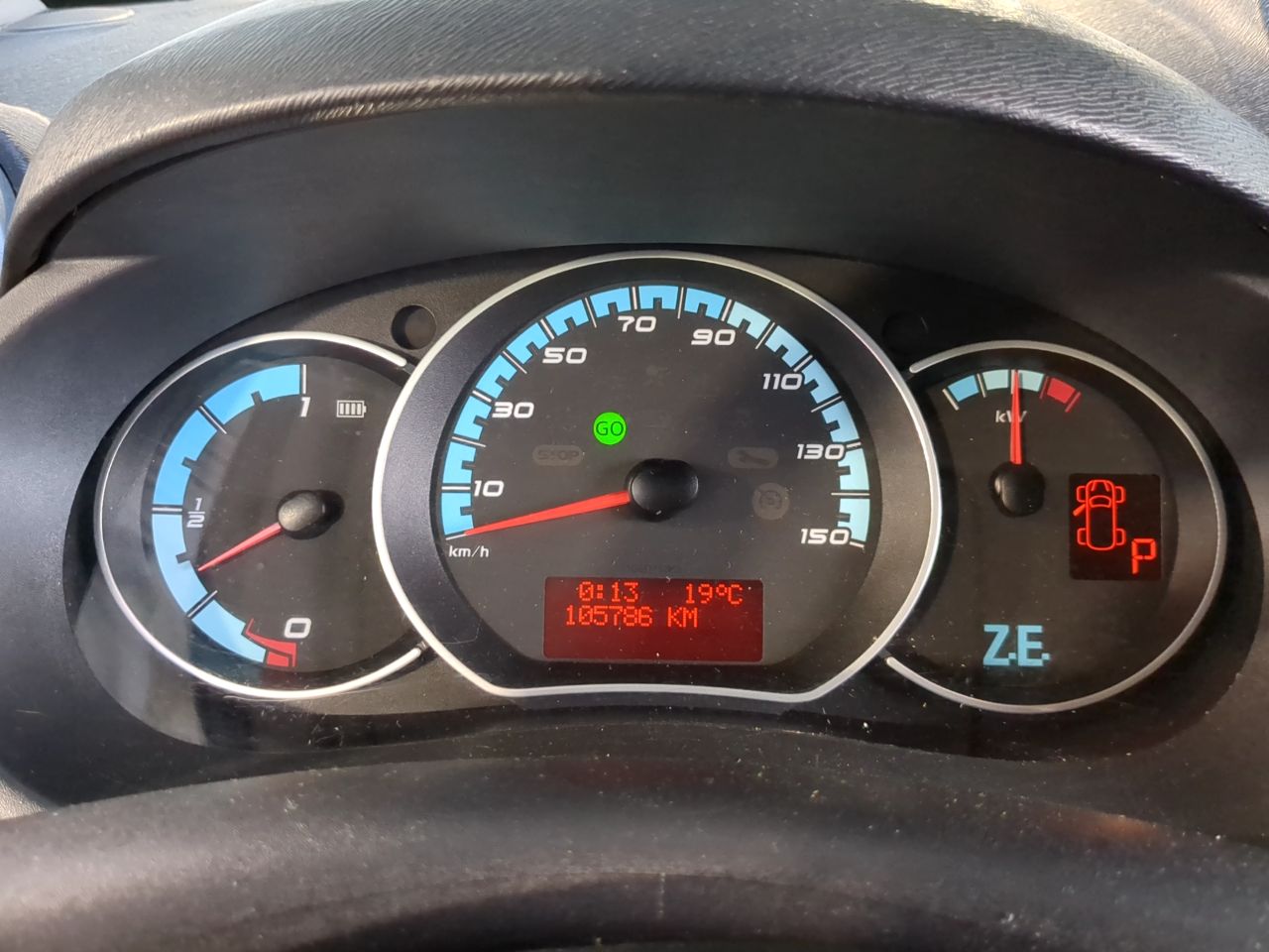 Renault Kangoo Express Z.E.