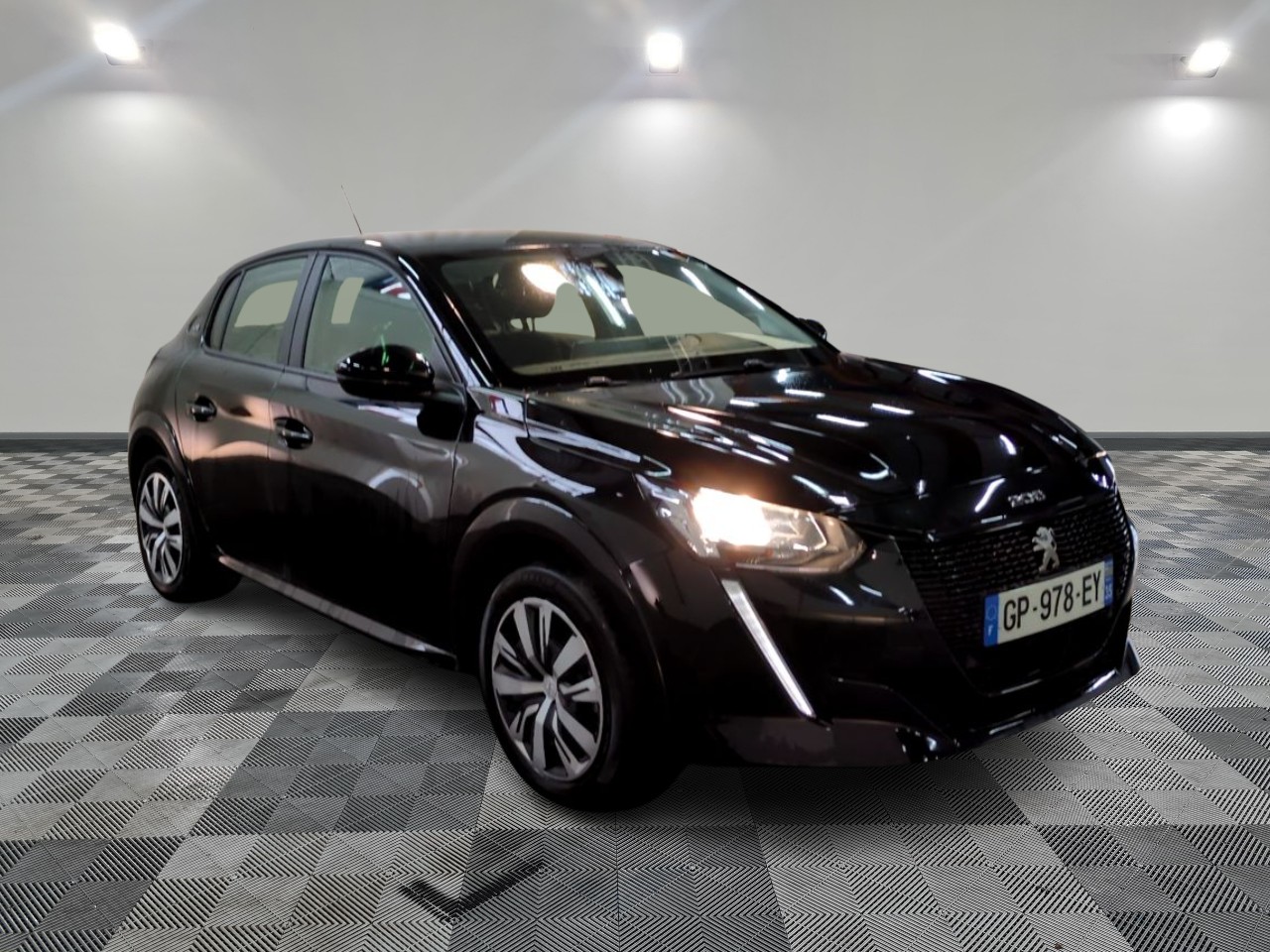 PEUGEOT 208 ELECTRIQUE