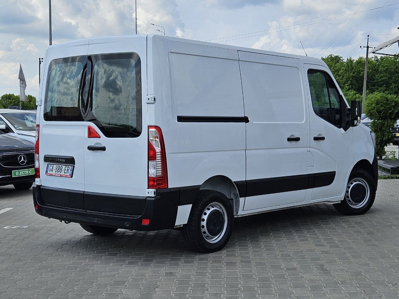 Renault Master FGN TRAC L1H1