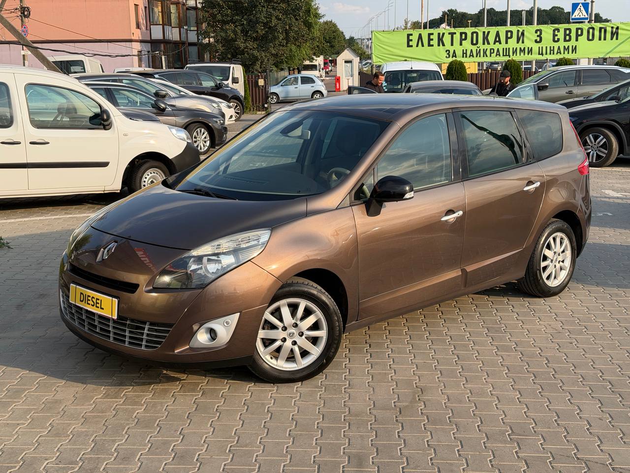 Renault Grand Scenic EXCEPTION
