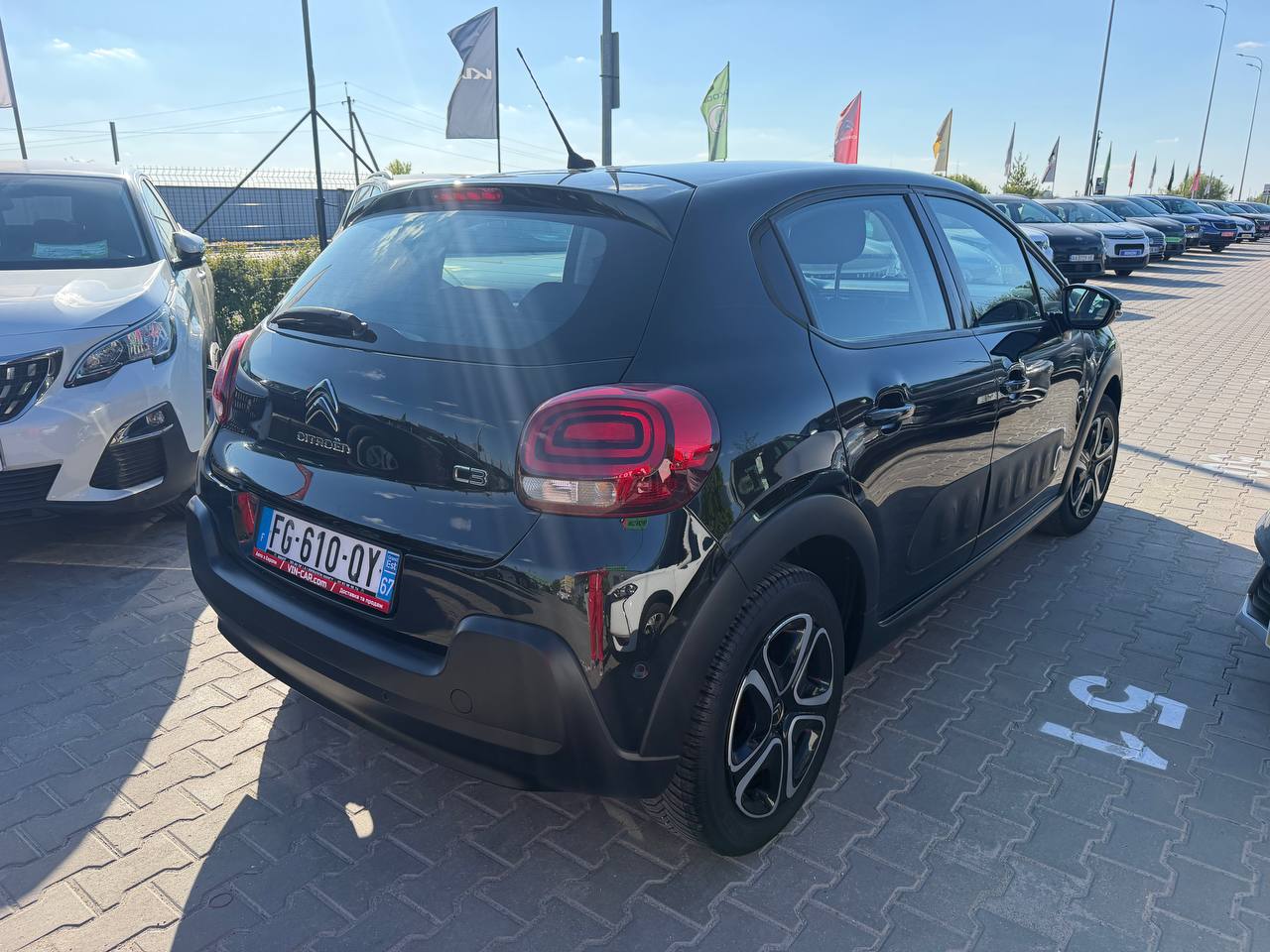 Citroen C3 SHINE Business