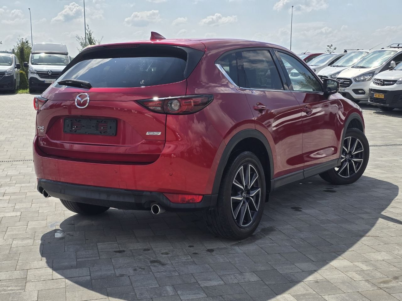 Mazda CX-5 Exclusive Sport 4X4