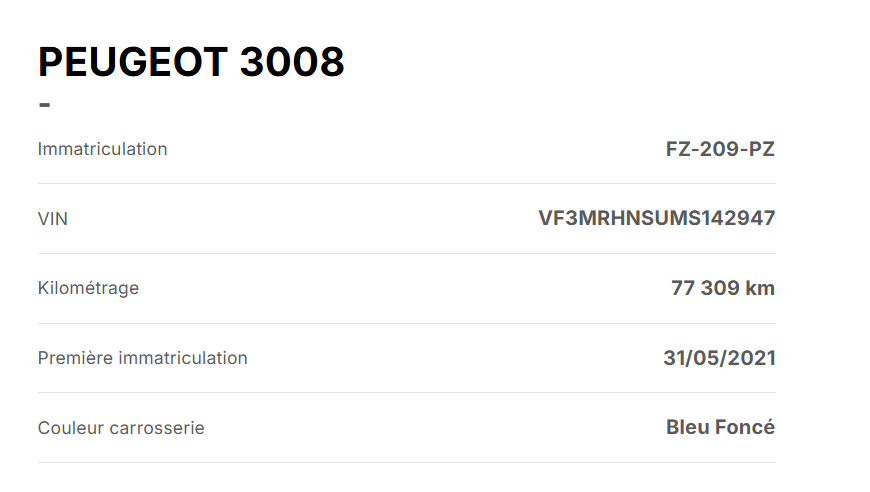 Peugeot 3008 Business