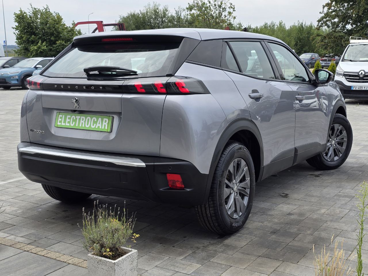 Peugeot 2008 ELECTRIQUE