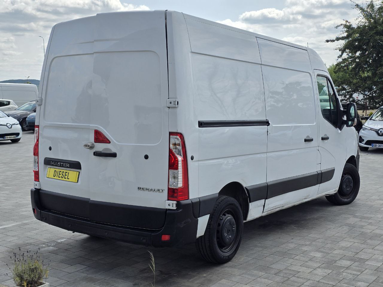 Renault Master FGN TRAC L2H2