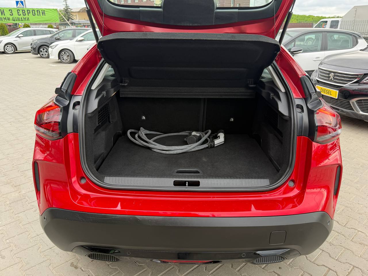 Citroen E-C4