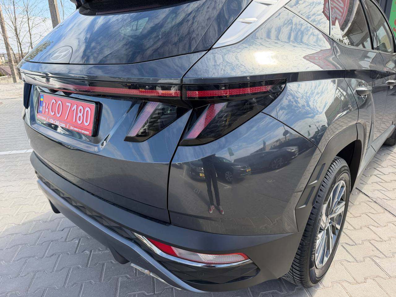 Hyundai Tucson HYBRID Creative