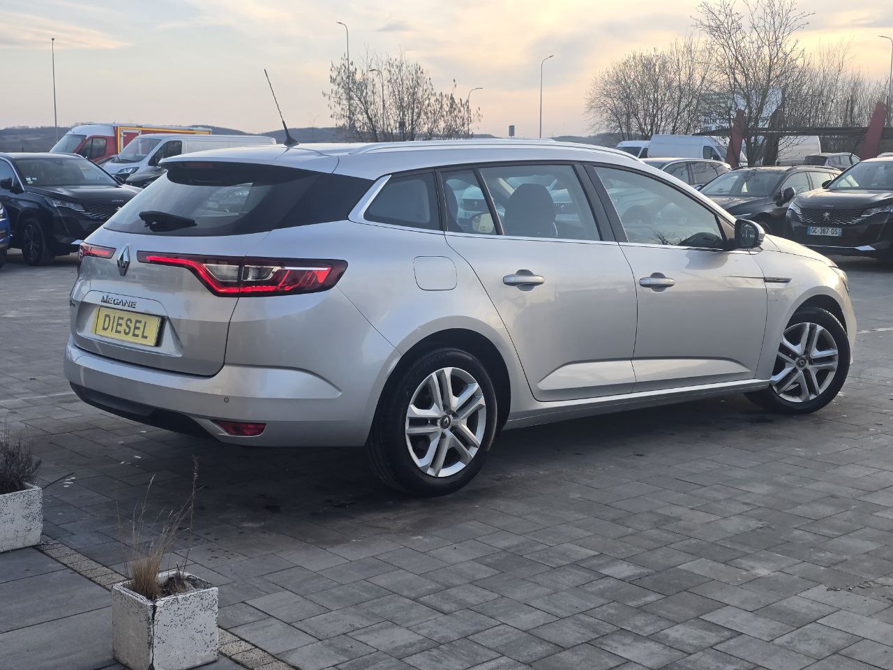 Renault Megane Business