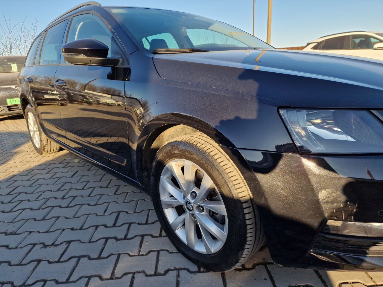 Skoda Octavia Business