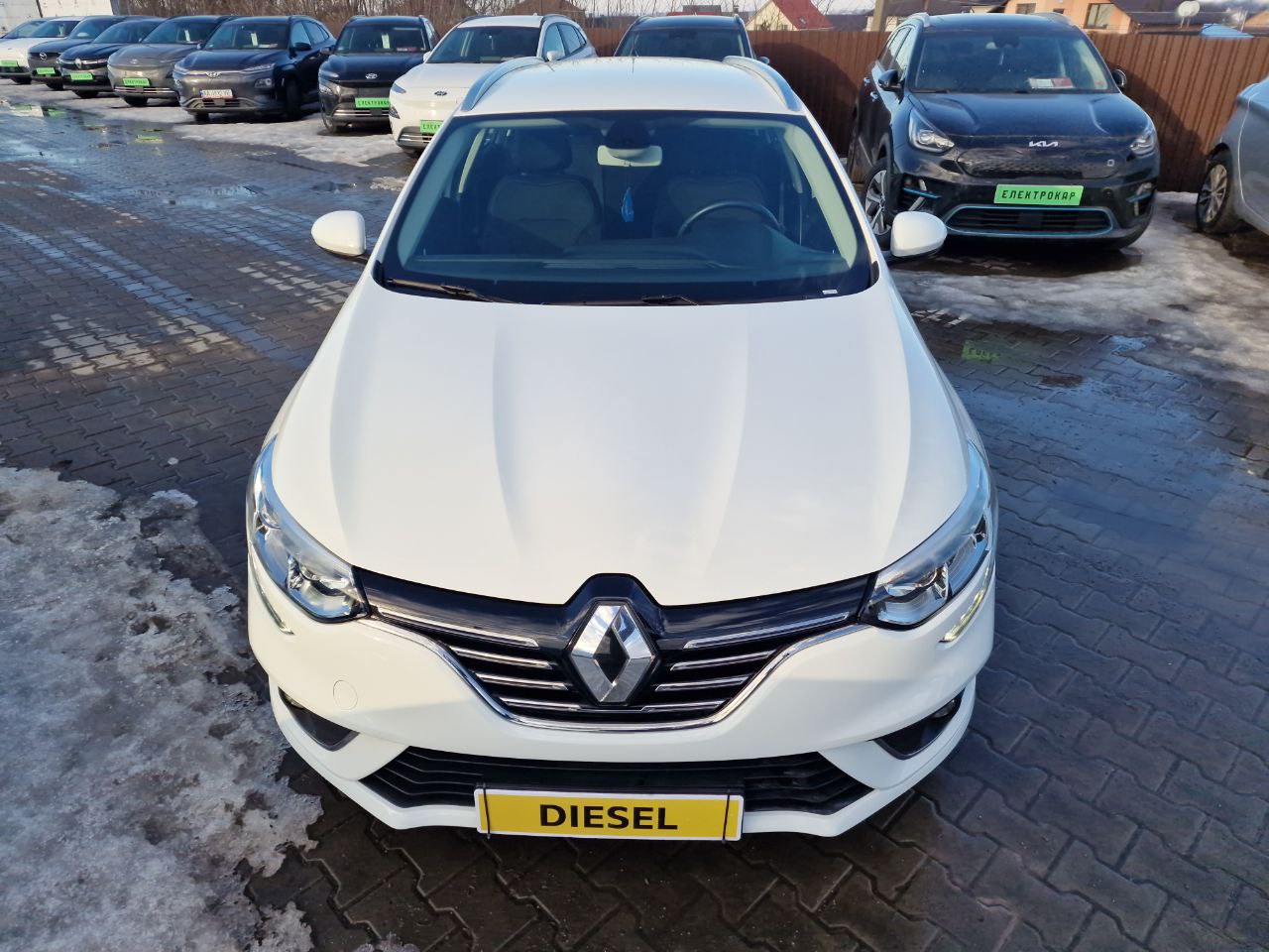 Renault Megane Business