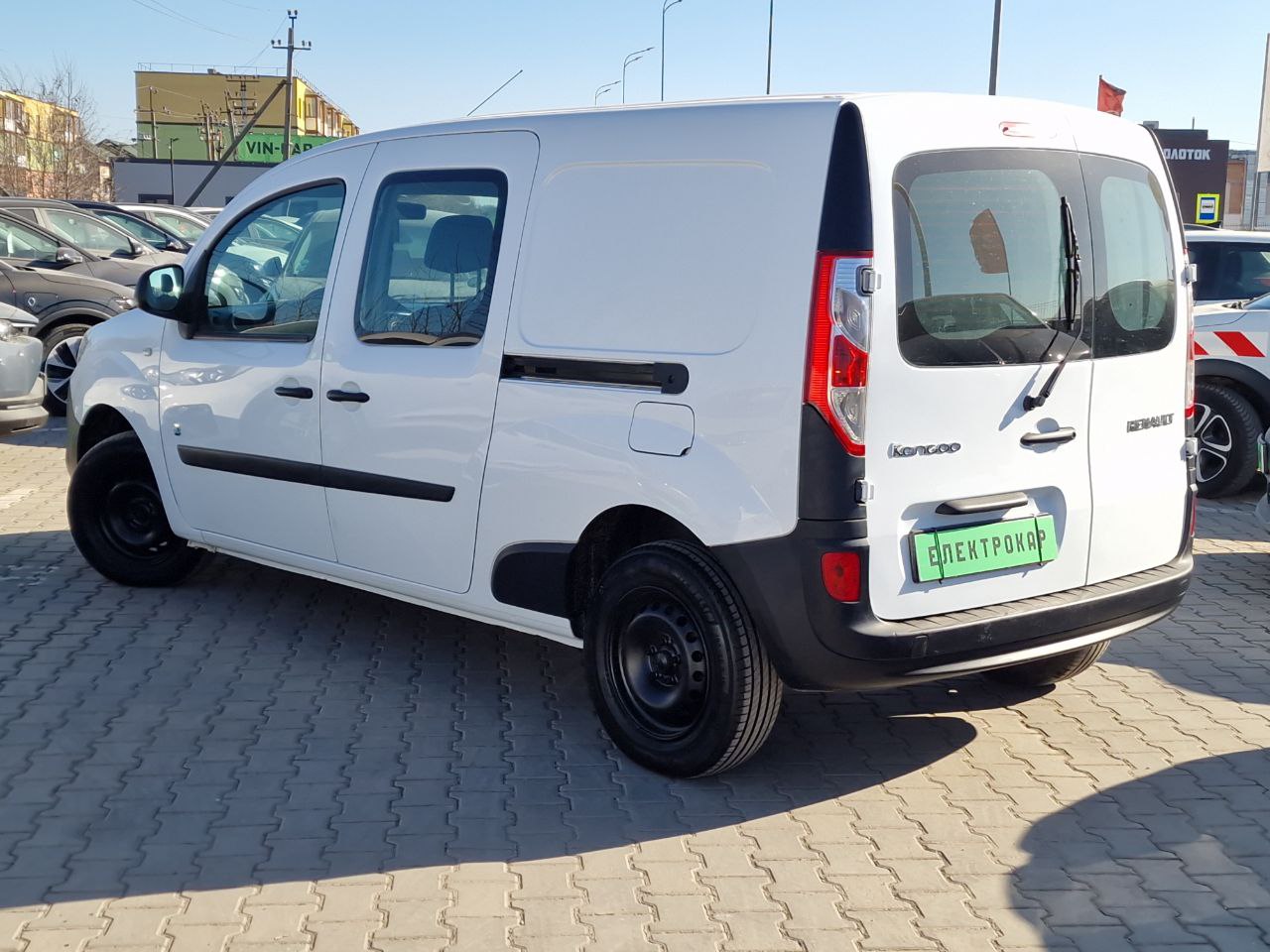 Renault Kangoo Express Z.E.