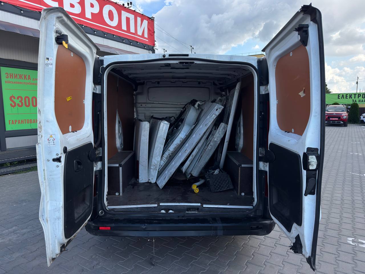 Renault Trafic L1H1