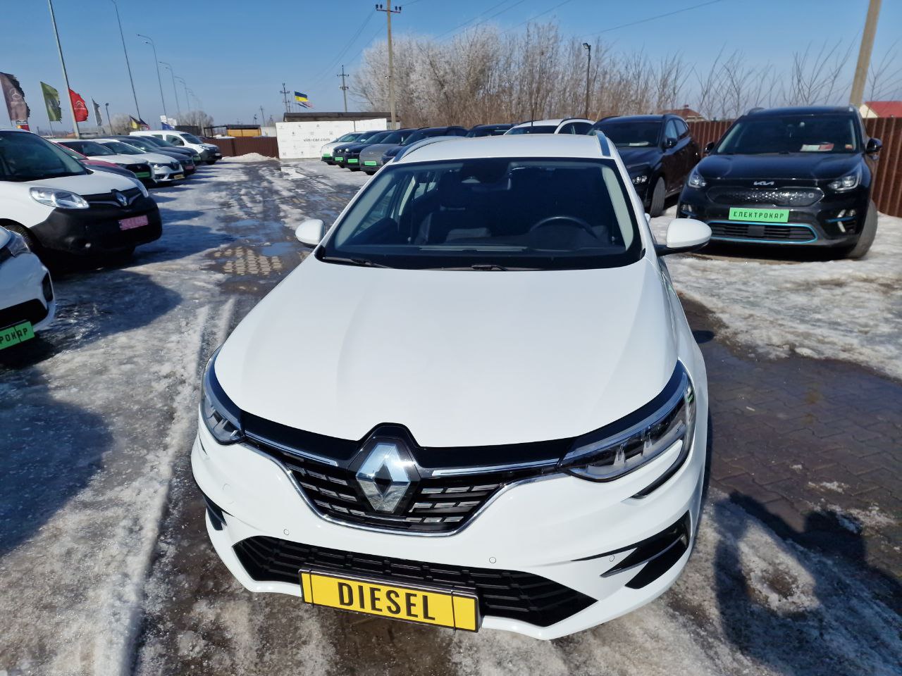 Renault Megane Business