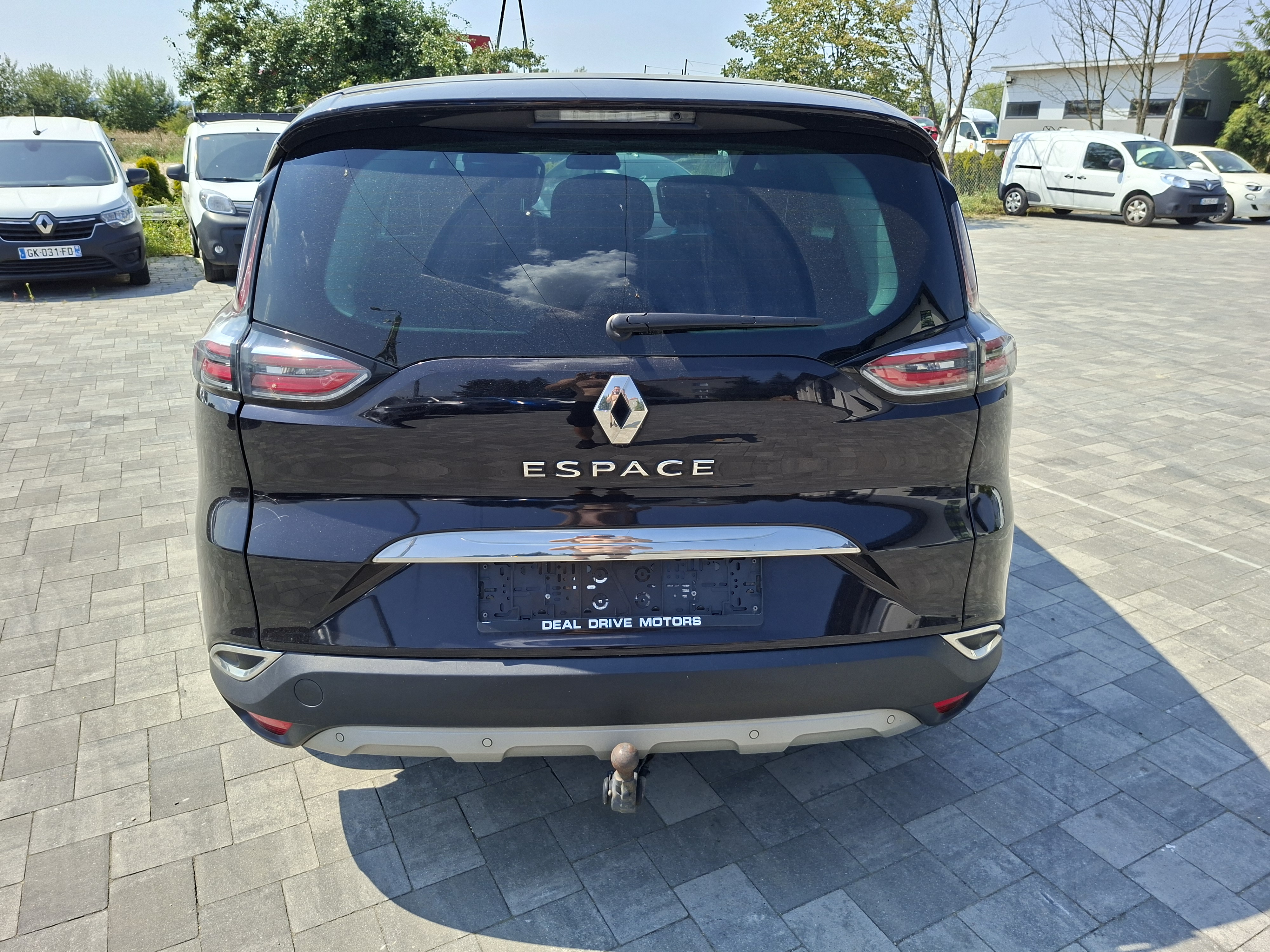 Renault Espace Initiale Paris