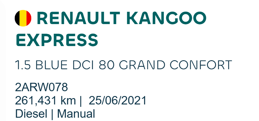Renault Kangoo Express