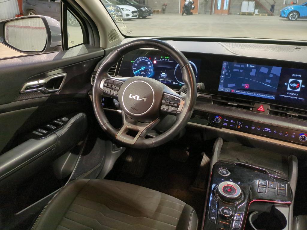 Kia Sportage HYBRID DESING