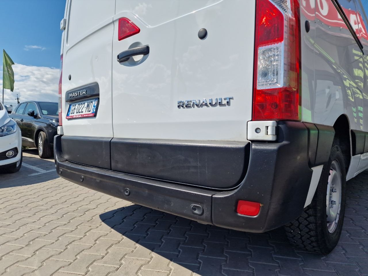 Renault Master FGN TRAC L2H2