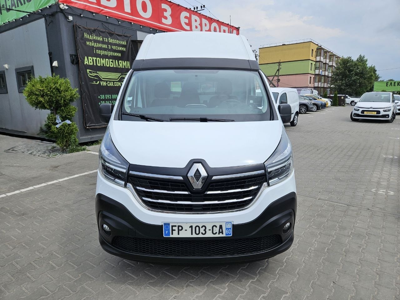 Renault Trafic FGN L1H2