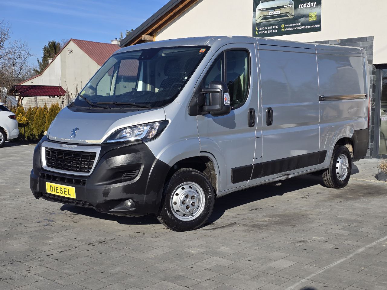 Peugeot Boxer FRGN L2H1