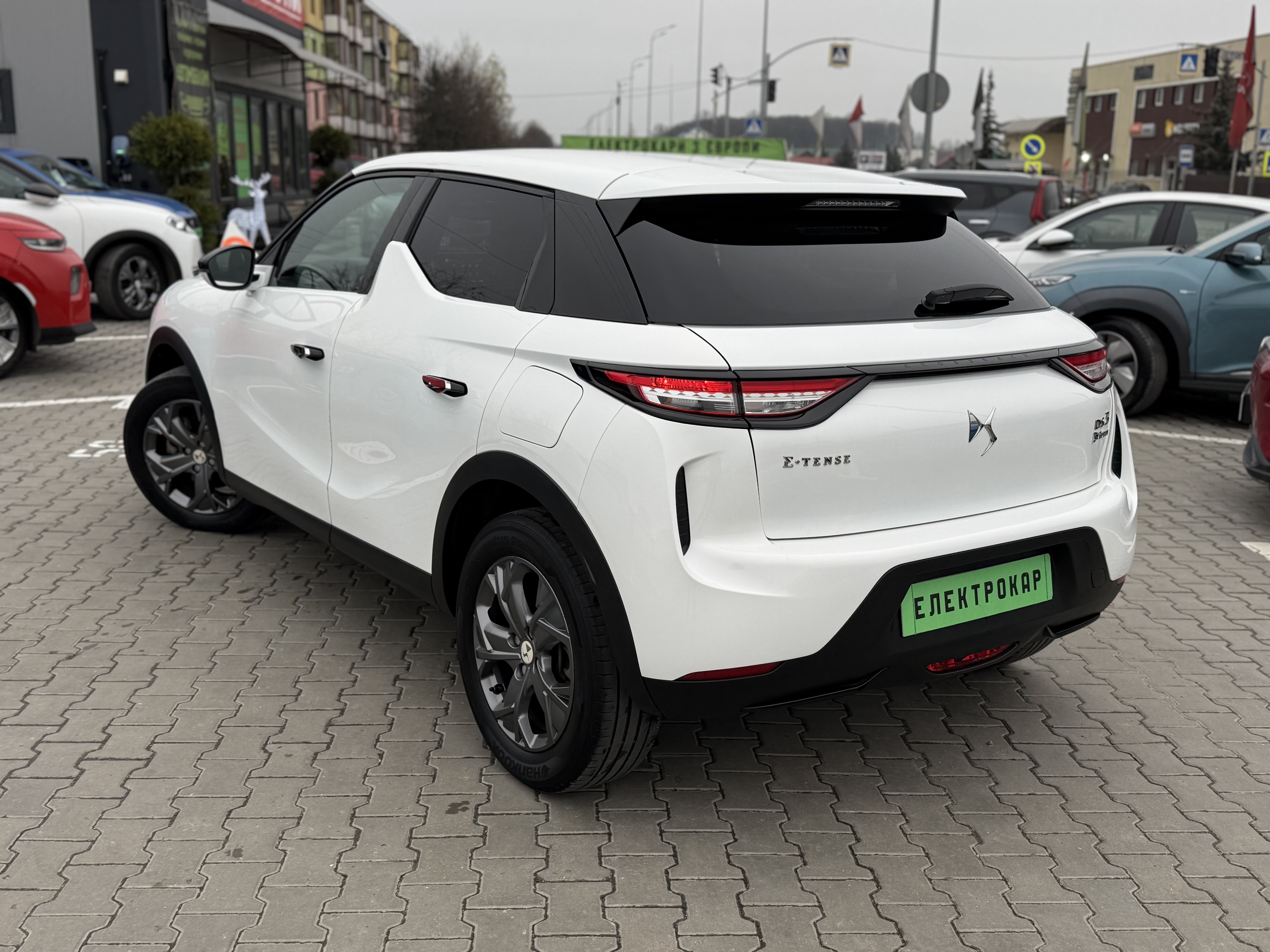 Citroen DS3 Crossback E-Tense