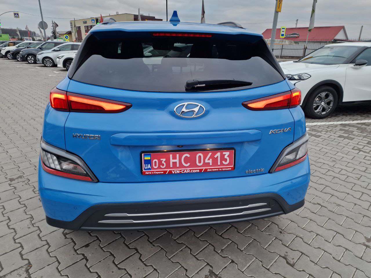 Hyundai Kona
