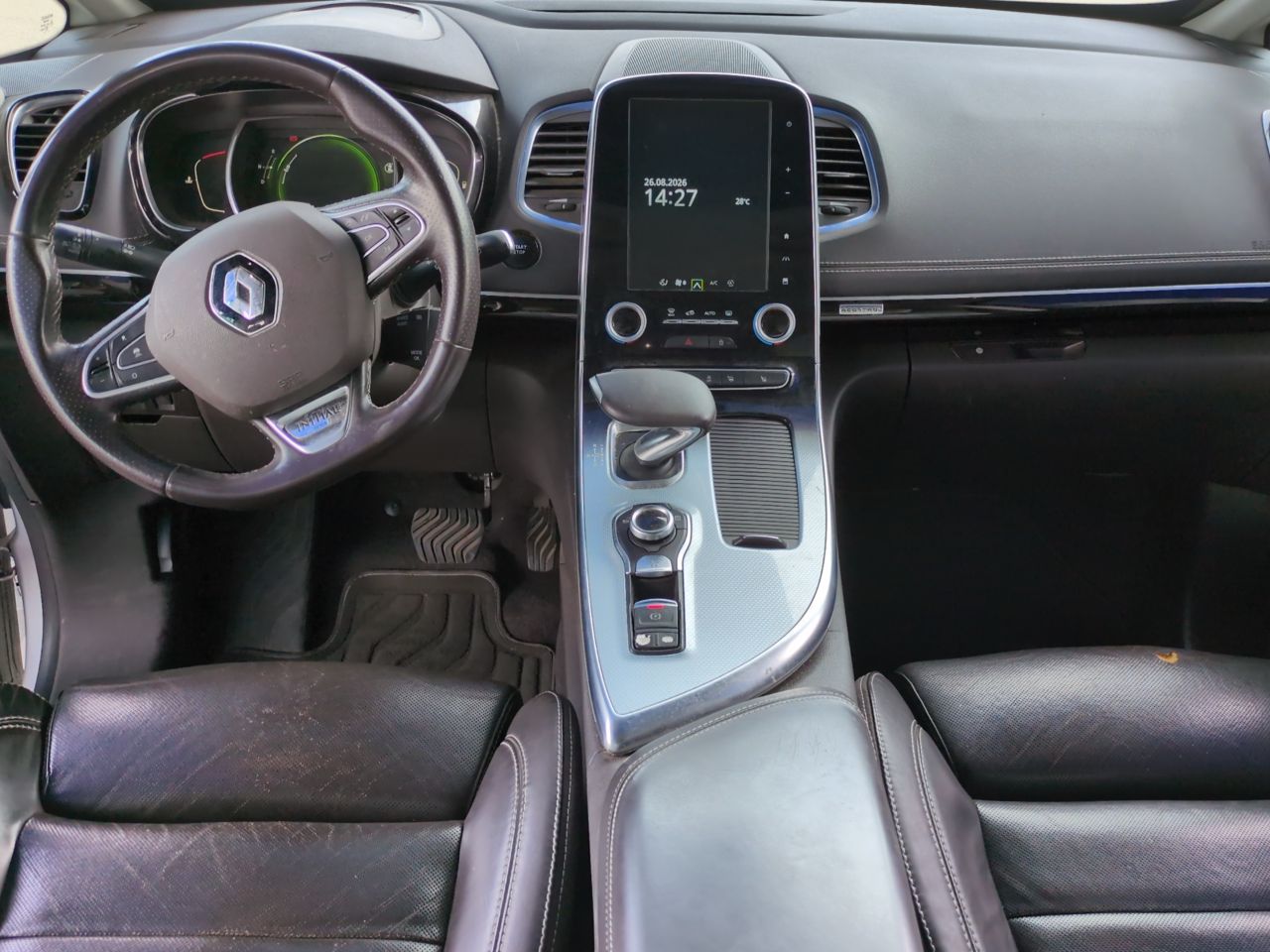 Renault Espace Initiale Paris