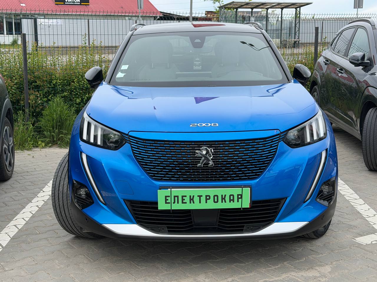 Peugeot E-2008 GT