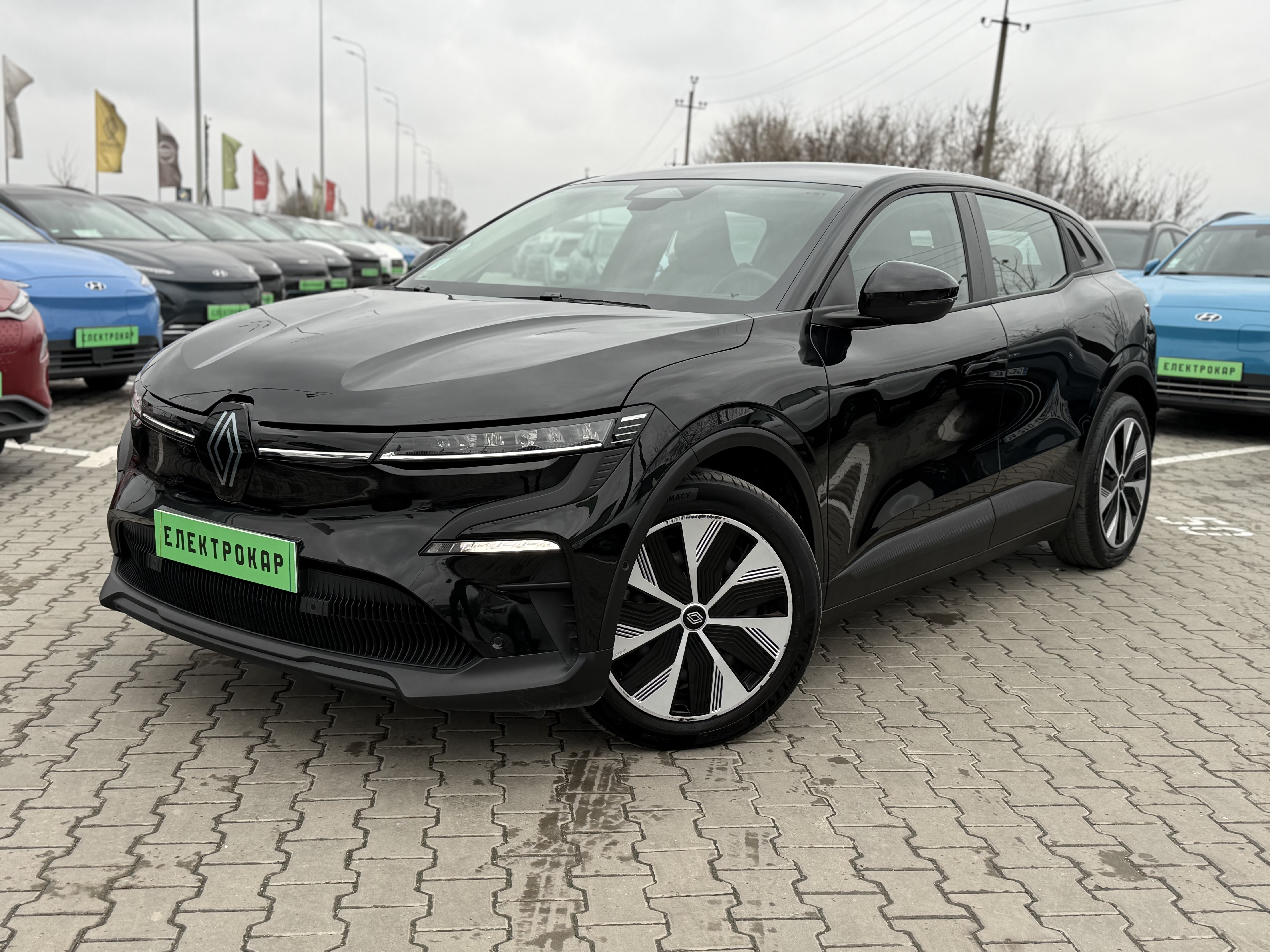 Renault Megane E-Tech