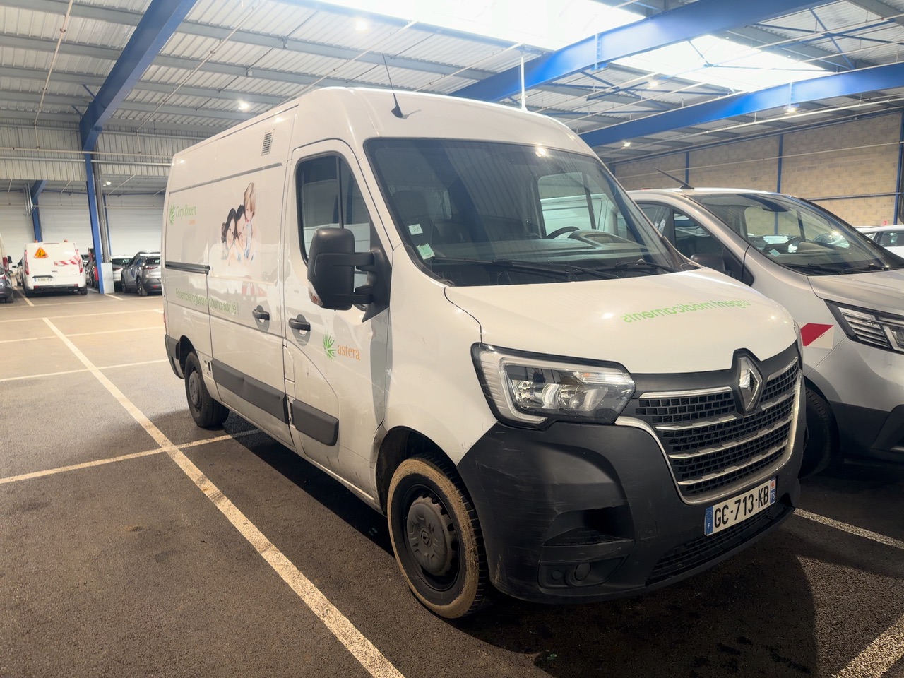 Renault Master FGN TRAC L2H2