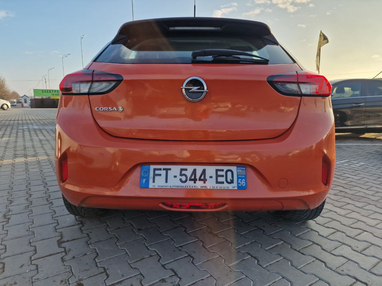 Opel CORSA ELECTRIQUE