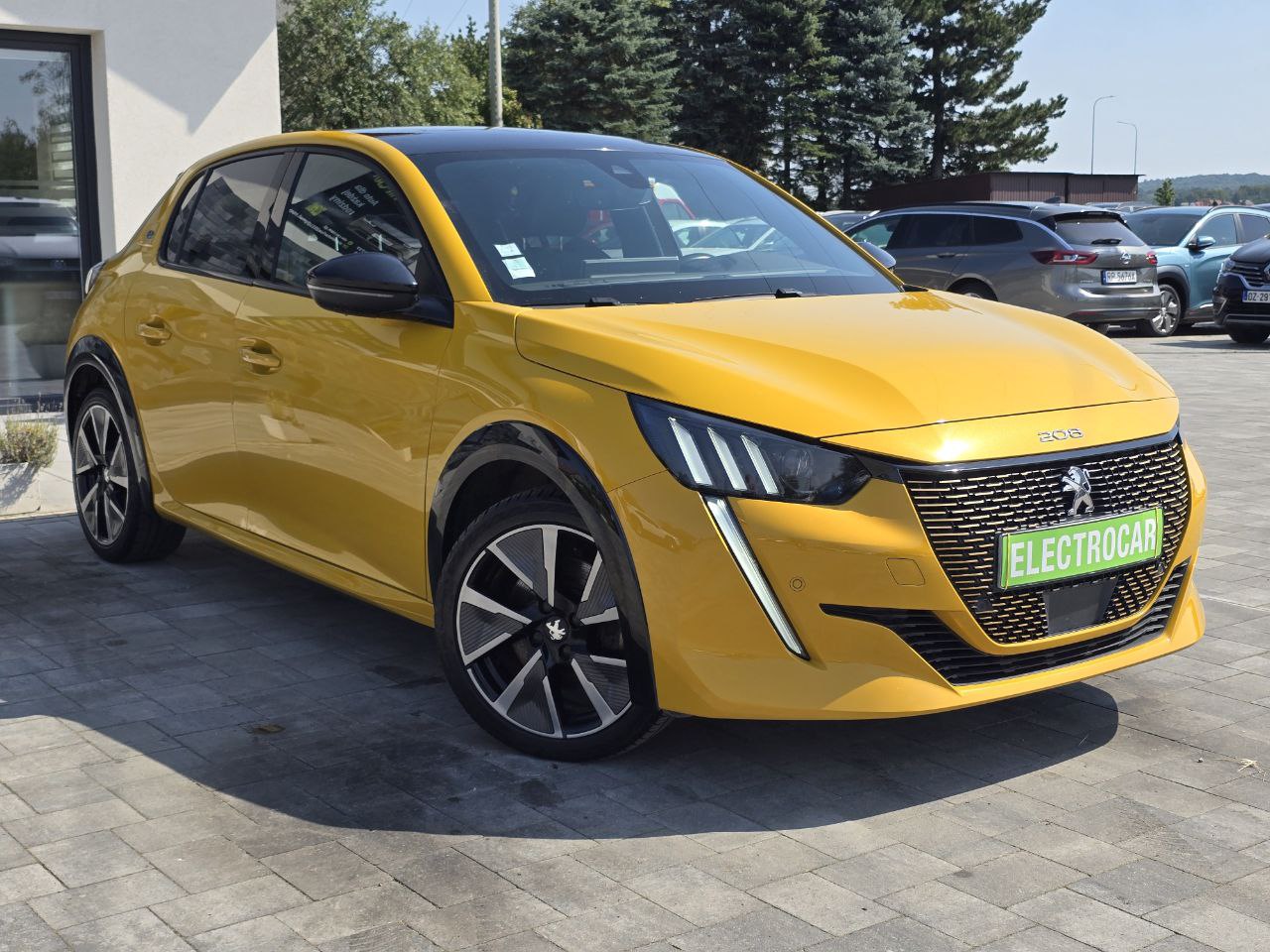 Peugeot 208 ELECTRIQUE