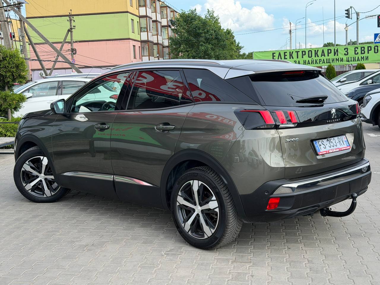 Peugeot 3008 ALLURE
