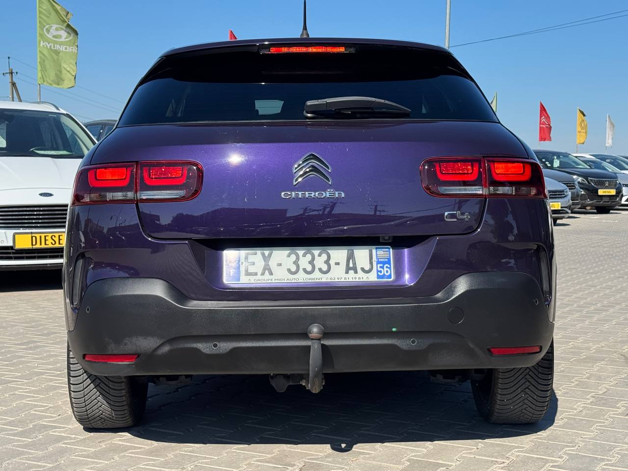 Citroen C4 Cactus SHINE