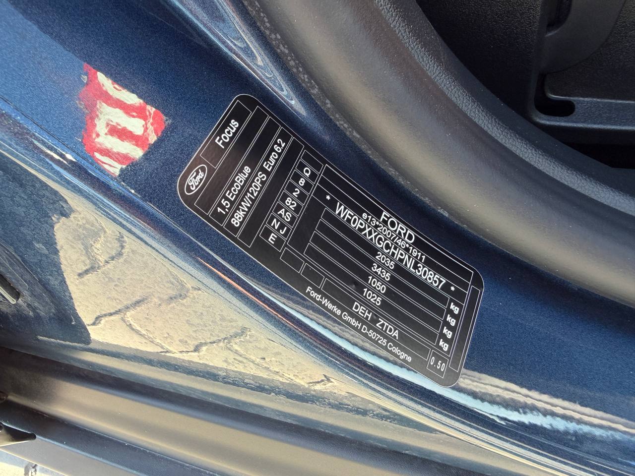 Ford Focus Titanium