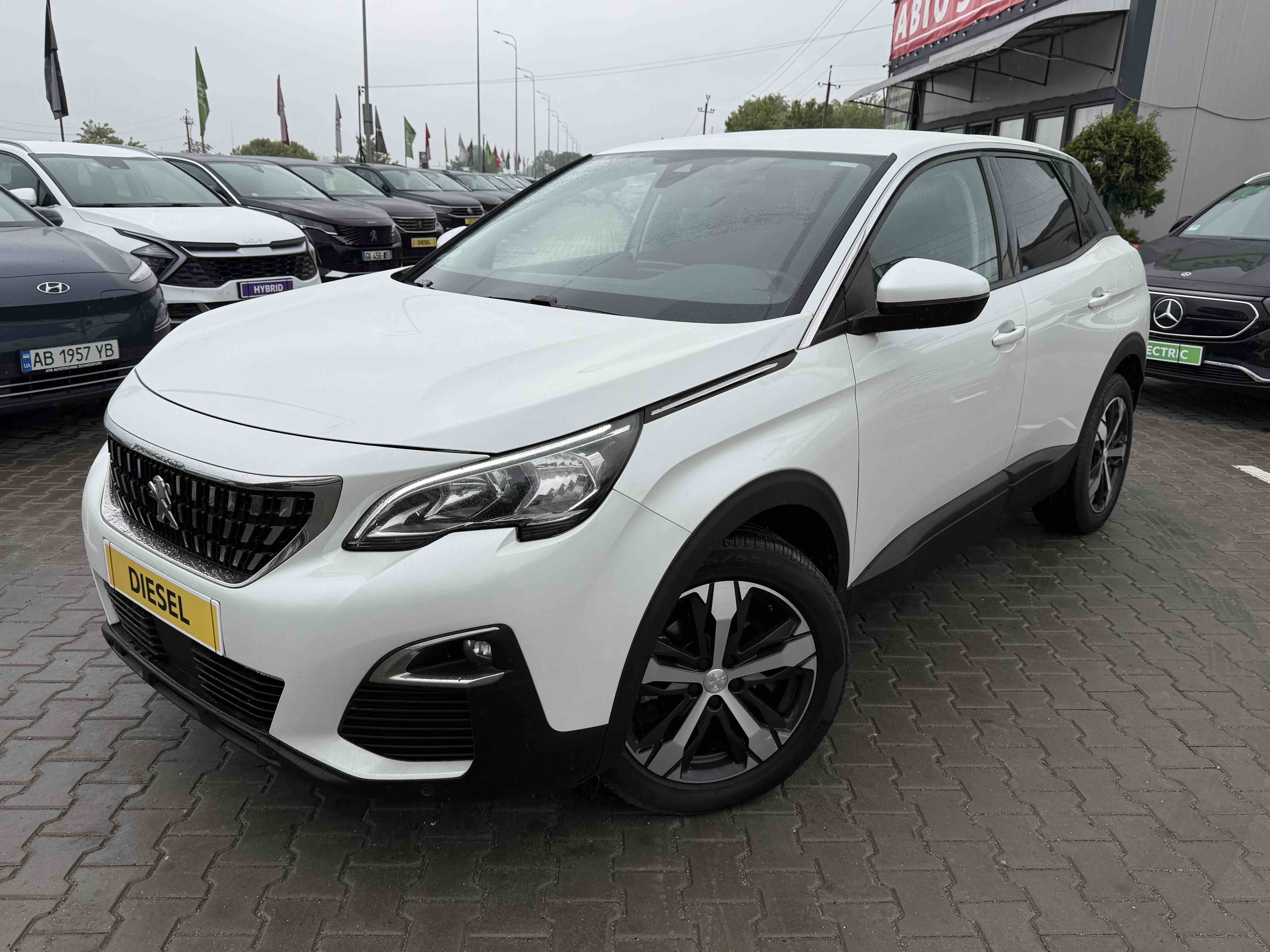 Peugeot 3008 Allure Pack