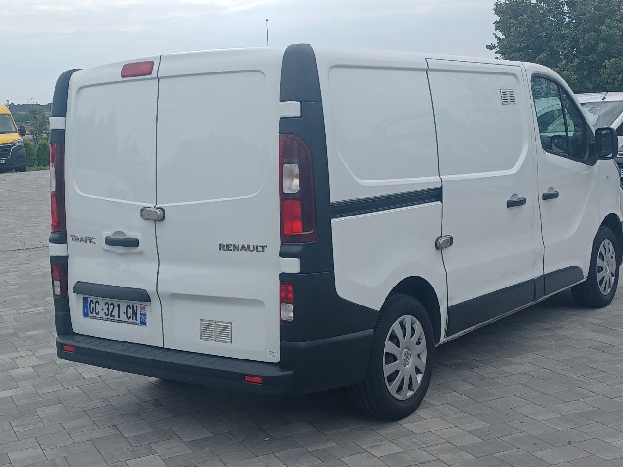 Renault Trafic L1H1