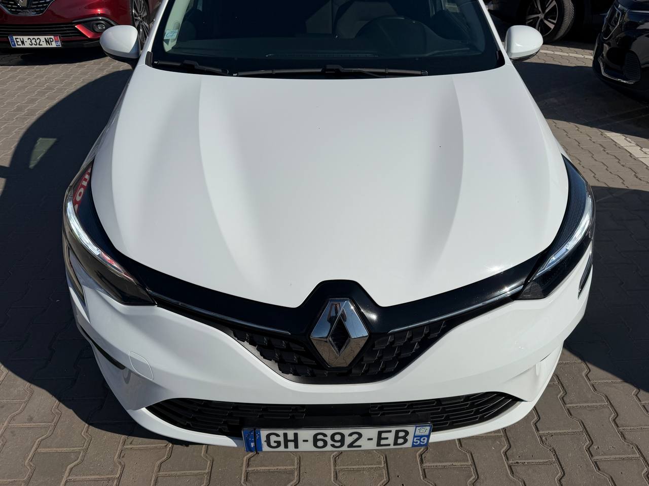 Renault Clio Business Hybrid