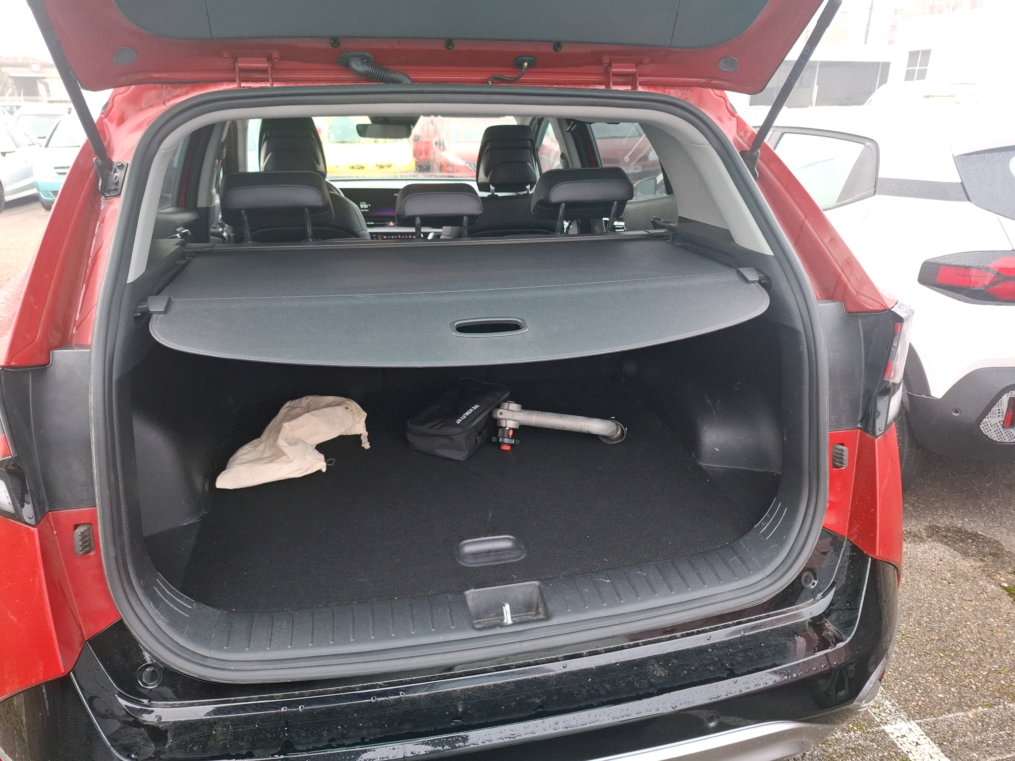 Kia Sportage HYBRID DESING