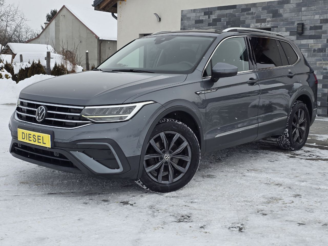 Volkswagen Tiguan Allspace 7place