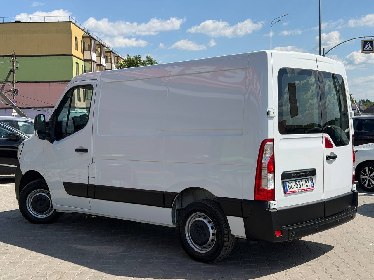 Renault Master FGN TRAC L1H1