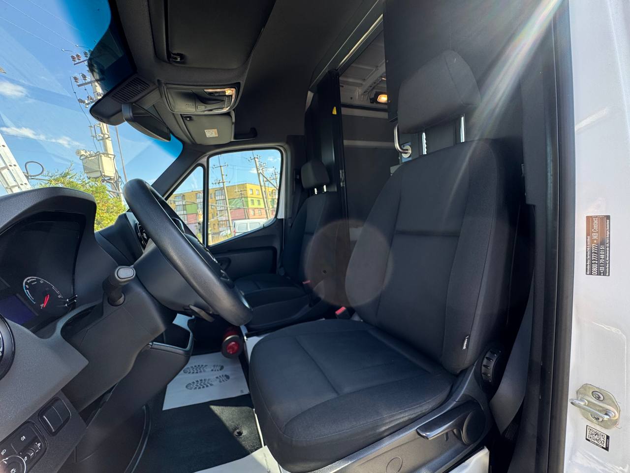 Mercedes-Benz E-Sprinter FWD