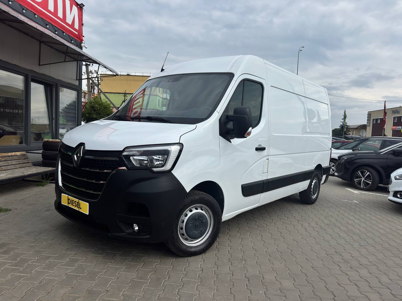 Renault Master FGN TRAC L2H2