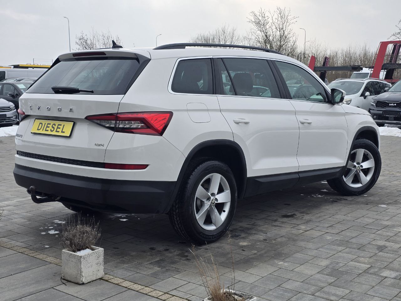 Skoda Kodiaq STYLE 4WD