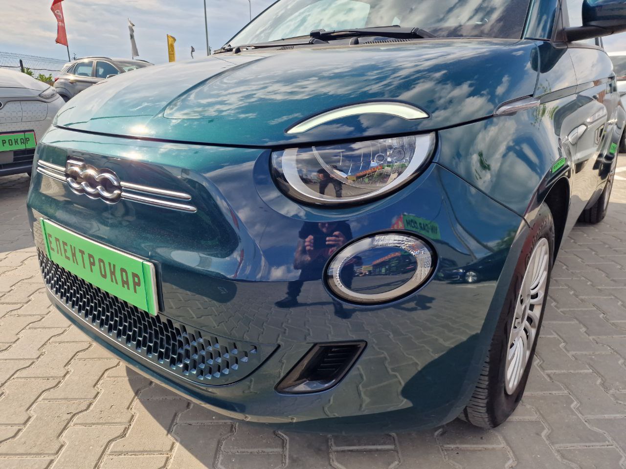 Fiat 500 e