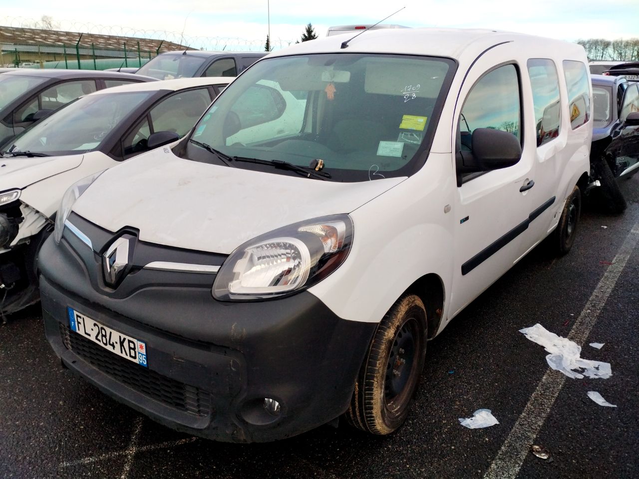 Renault Kangoo Z.E. Grand