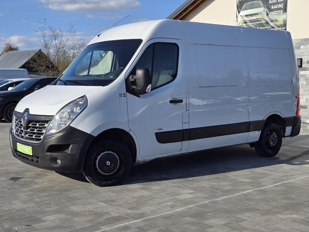 Renault Master Z.E. FGN L2H2