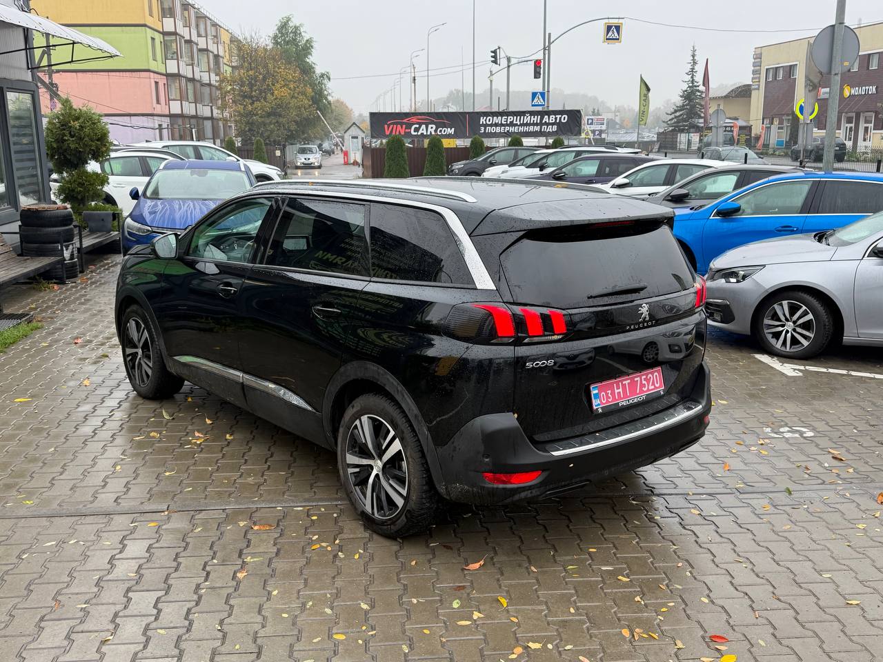 Peugeot 5008 ALLURE