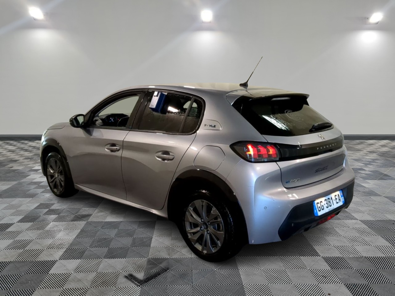 Peugeot 208 ELECTRIQUE