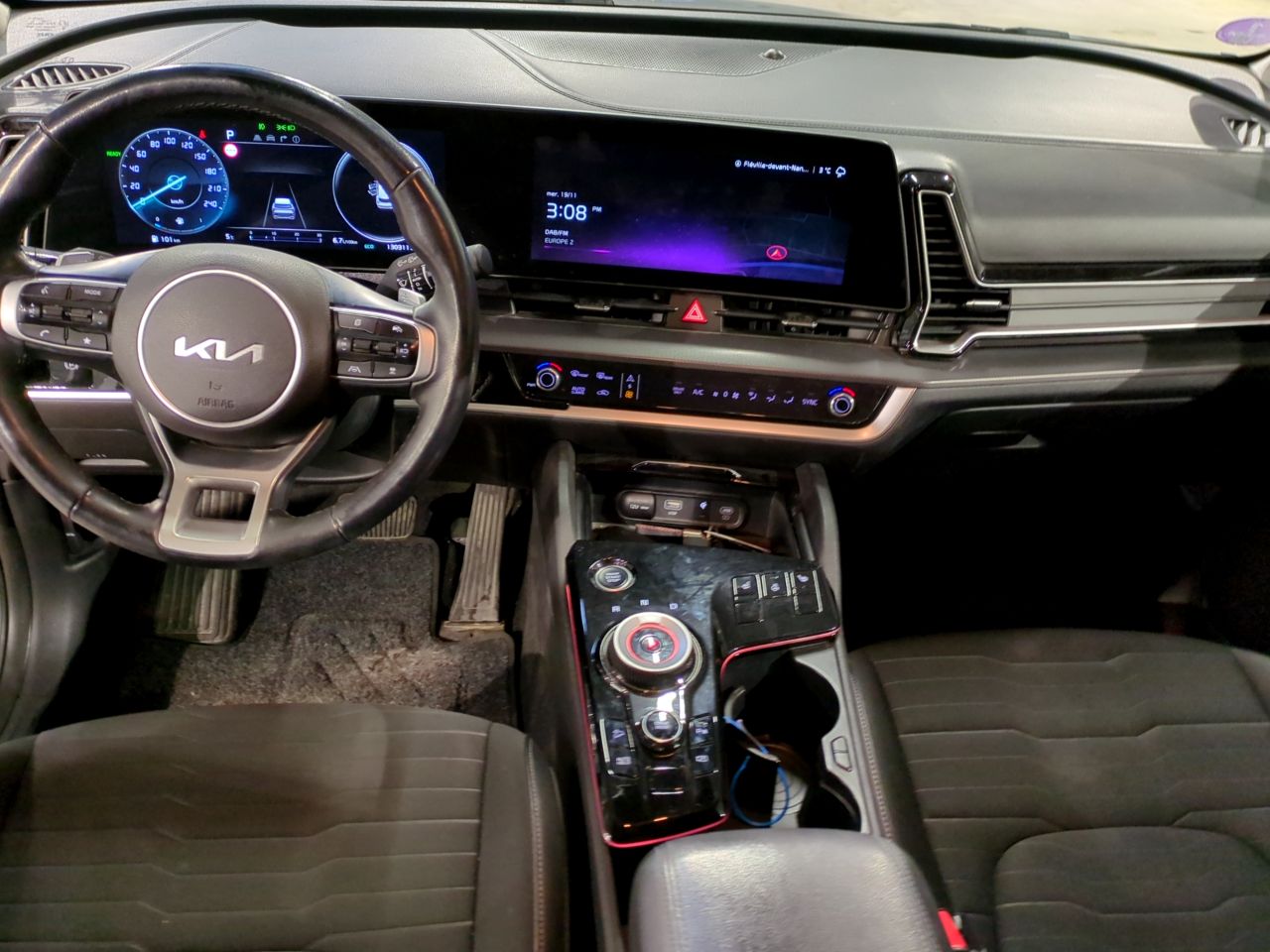 Kia Sportage HYBRID DESING