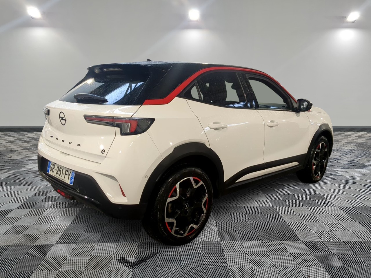 Opel Mokka Electrique